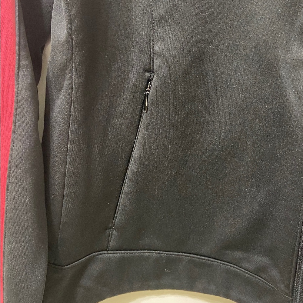 Aspire Women’s,Black And Pink, Long Sleeve,Zip-Up Hoodie . Size-Medium - Picture 12 of 14